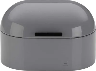 Immagine prodotto di Tamburo metallico Friscolino, 25x15x17 cm, grigio chiaro, metallo