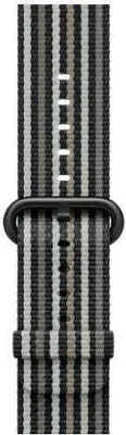 Produktbild von Apple Woven Nylon Apple Watch 38mm / 40mm / 41mm Black Stripe