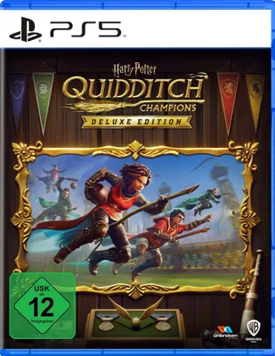 Produktbild von CeDe Harry Potter - Quidditch Champions, PlayStation 5, T (Jugendliche)