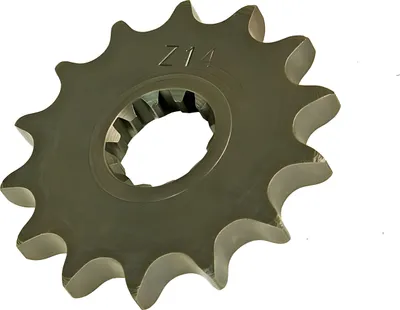 Produktbild von TopPerformances Kettenritzel 14Z 428 kompatibel mit Minarelli AM