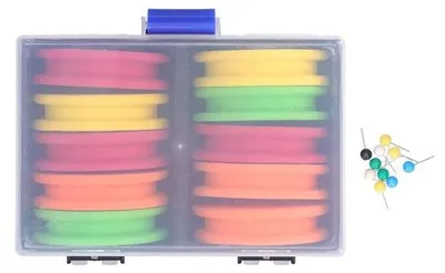 Produktbild von Fischschwimmanlagen 10er Pack - Fischereiausrüstung - Leicht - Umweltfreundlich - Widerstandsfähig - Hochwertiges Material