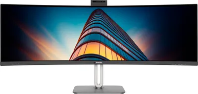 Zdjęcie produktu dla Philips 5000 series 49B2U5900CH/00, 124 cm (48.8"), 5120 x 1440 px, Dual QHD, LCD, 4 ms, Czarny