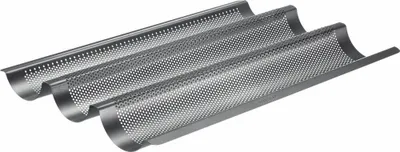Produktbild von Westmark 3er Baguette Backform LONG »Ährensache«, 32982260