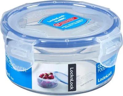 Produktbild von Lock & Lock HPL817, Box, Rechteckig, 1 l, Blau, Transparent, Polypropylen (PP), -20 - 99 °C
