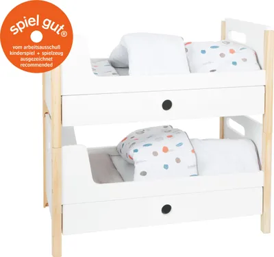Produktbild von Puppenhochbett „Little Button“