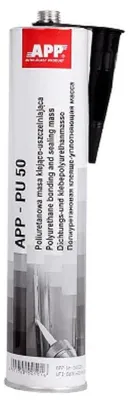Produktbild von APP PU50 Polyurethan Kleb - und Dichtmasse weiss, 310ml