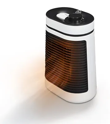 Produktbild von Tischventilator, 1500 W, mit Oszillationsfunktion und einstellbarem Thermostat