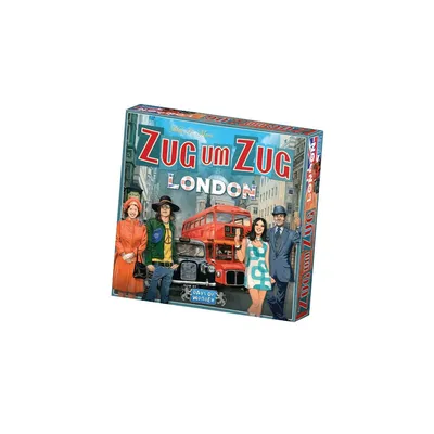 Produktbild von Zug um Zug - London