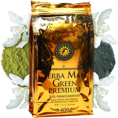 Zdjęcie produktu dla Yerba Mate Green Tea 400g