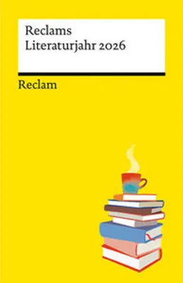 Image de Reclams Literaturjahr 2026