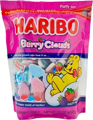 Produktbild von Haribo Berry Clouds 650g