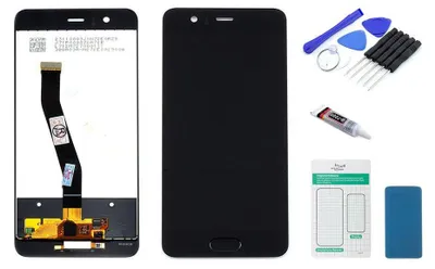 Produktbild von Huawei P10 Display (ohne Rahmen) schwarz - Set