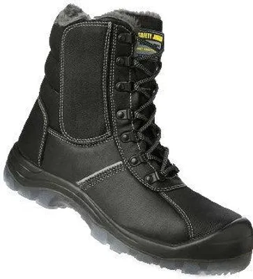 Image de Chaussure de sécurité SafetyJogger, noire, taille