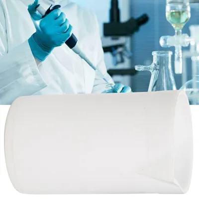 Obrázok produktu pre 30ml PTFE kadička Odolná voči kyselinám a alkáliám Výučbový nástroj pre biochemické laboratórium