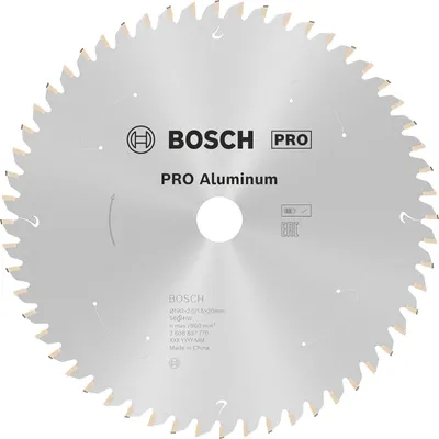 Produktbild von PRO Aluminium cordless Kreissägeblatt, 190 x 2 x 20 mm