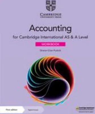 Image de Cambridge International as & a Level Accounting Workbook with Digital Access (2 Years)