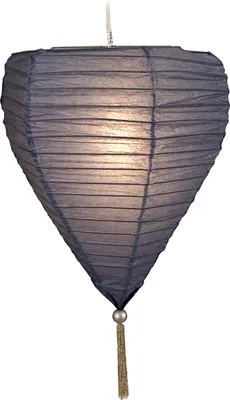 Produktbild von Näve Leuchten Pendelleuchte MINDI mit E27 Pendelleuchte MINDI mit E27 Pendelleuchten - Papierschirm für Glattmantelpendel "MINDI", Hängelampe aus Papier in blau, 50 cm hoch, Ø 29 cm, E27-Fassung