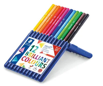 Image de STAEDTLER Buntstift ergosoft 12ST