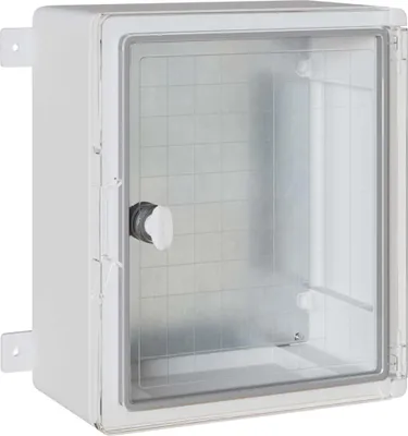 Image de Armoire de contrôle Gris 37 x 16,5 x 35 cm Plastic ABS