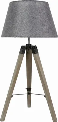 Immagine prodotto di Candellux LUGANO lampada da tavolo 41-31150 legno naturale