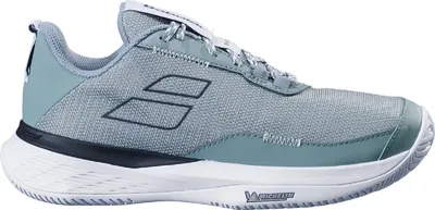 Image de Chaussures de Tennis Babolat SFX Evo All Court Vertes/Blanches 31S24556-8010, Pointure:40.5 EU