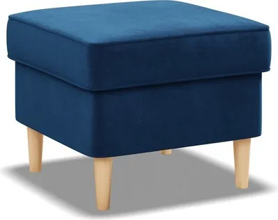 Produktbild von Fußhocker für Sessel, Pouffe-Fußhocker, wohnzimmer Sitzpouf 49x49cm, Grün