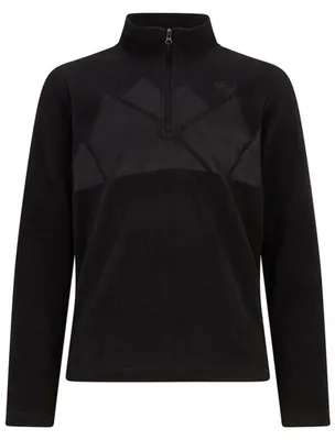 Produktbild von Ziener Kinder Fleecepullover JONKI black : 152 Größe: 152