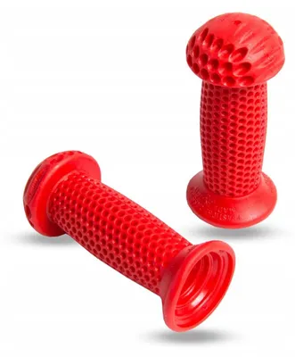 Produktbild von ProGrip 501 Baby Gel Kinder Fahrradgriffe rot Gel