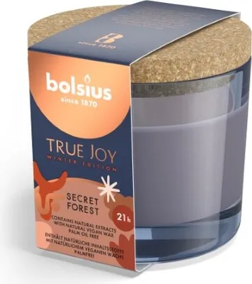 Obrázok produktu pre Duftglas mit Kork 66 x 83 mm True Joy Secret Forest
