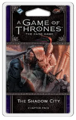 Produktbild von Fantasy Flight Games FFGGT31 The Shadow City Chapter Pack: AGOT LCG 2nd Ed, Mehrfarbig