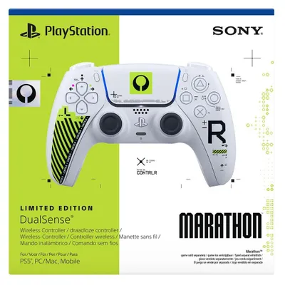 Obrázok produktu pre Sony DualSense, Gamepad, PlayStation 5, D-pad, Tlačidlo ponuky, Microphone mute button, Analógový/digitálny, Káblový a bezdrôtový, Bluetooth/USB