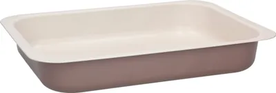 Produktbild von KUCHENFORM Kuchenbackform BACKFORM rechteckig SNB CAFFE CREME 36 x 26 cm