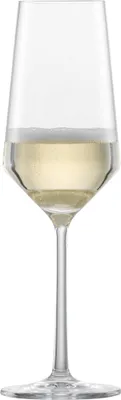 Produktbild von ZWIESEL GLAS Pure Champagnerglas Set 2tlg