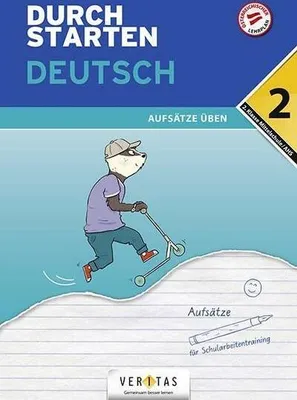 Image de Durchstarten 2. Klasse - Deutsch Mittelschule/AHS - Aufsätze