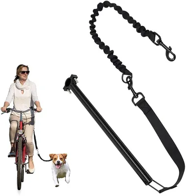 Produktbild von Hunde-Fahrradleine mit Verstärktem Griff