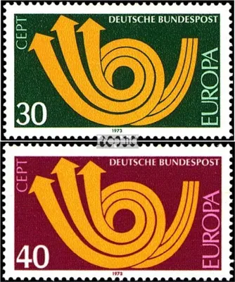 Produktbild von Briefmarken BRD (BR.Deutschland) 1973 Mi 768-769 (kompl.Ausg.) FDC Europa