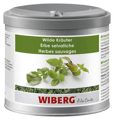 Obrázek produktu pro Wiberg A la Carte Sušené divoké byliny v ochucovací plechovce 55g