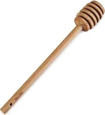Produktbild von Ibili Honiglöffel Aus Holz 18 Cm Golden  Golden One Size