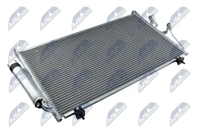 Produktbild von NTY CCS-MS-004 Kondensator Klimaanlage Klimakondensator für MITSUBISHI OUTLANDER I (CUW) +Trockner