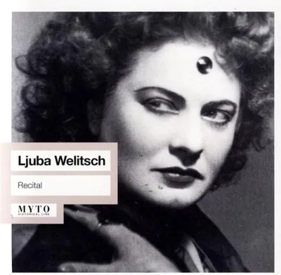 Immagine prodotto di Ljuba Welitsch - Welitsch in Recital (CD)