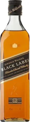 Produktbild von Whisky Johnnie Walker Black Label 12YO 500 ml