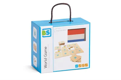 Produktbild von BS Toys Welt-Spiel