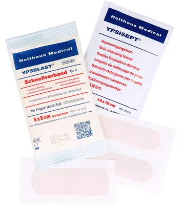 Produktbild von Erste-Hilfe-Miniset, 1 St