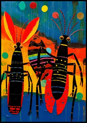 Immagine prodotto di Poster 70x100cm Ritmi di danza
