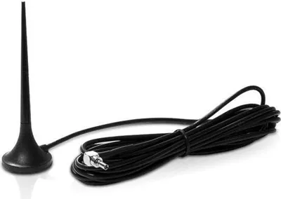 Zdjęcie produktu dla Antena z podstawką magnetyczną 3G/UMTS 800–2100 MHz, 3 dBi, CRC9, dookólna