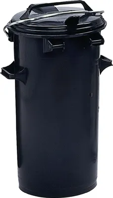 Produktbild von Mülleimer 50l Ku.anthrazit m.Bügel SULO