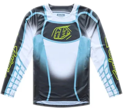 Obrázok produktu pre Detské tričko s dlhým rukávom Troy Lee Designs Gp Pro Framework 5–6 rokov 5–6 rokov