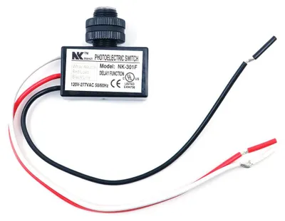 Fotozellen-Sensor AC 120-277V, Dämmerungsschalter, NK-301F