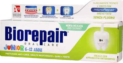 Zdjęcie produktu dla Bioreapir Junior Pasta do zbw dla dzieci 6-12 lat 75ml
