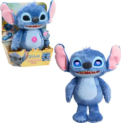 Obrázek produktu pro Interaktivní plyšová hračka, 30 cm design Disney Stitch